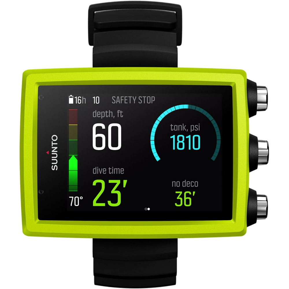 Suunto - Suunto Suunto Eon Core Wrist Dive Computer with Transmitter and USB - Walmart.com