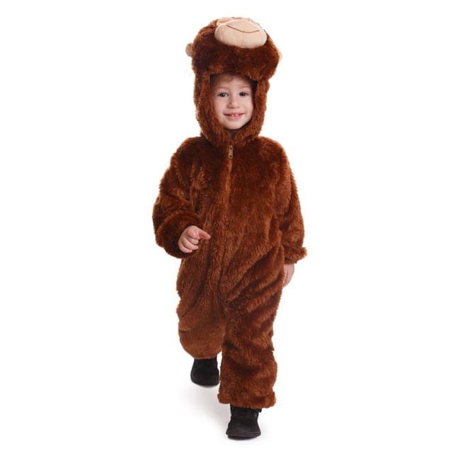 Disfraz de mono americano para niños Curious Monkey