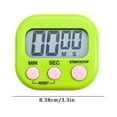 ZMLDEGSS Lap Timer Digital Clock Timer Kids Digital Display Visual