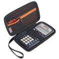 thumbnail image 1 of Funda para calculadora BOVKE TI-30XIIS, EVA dura, negra, 19 x 10 x 4 cm, 1 of 6