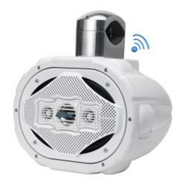 r Bluetooth Marine Wakeboard Speaker, Water Resistant 4Way Tower
