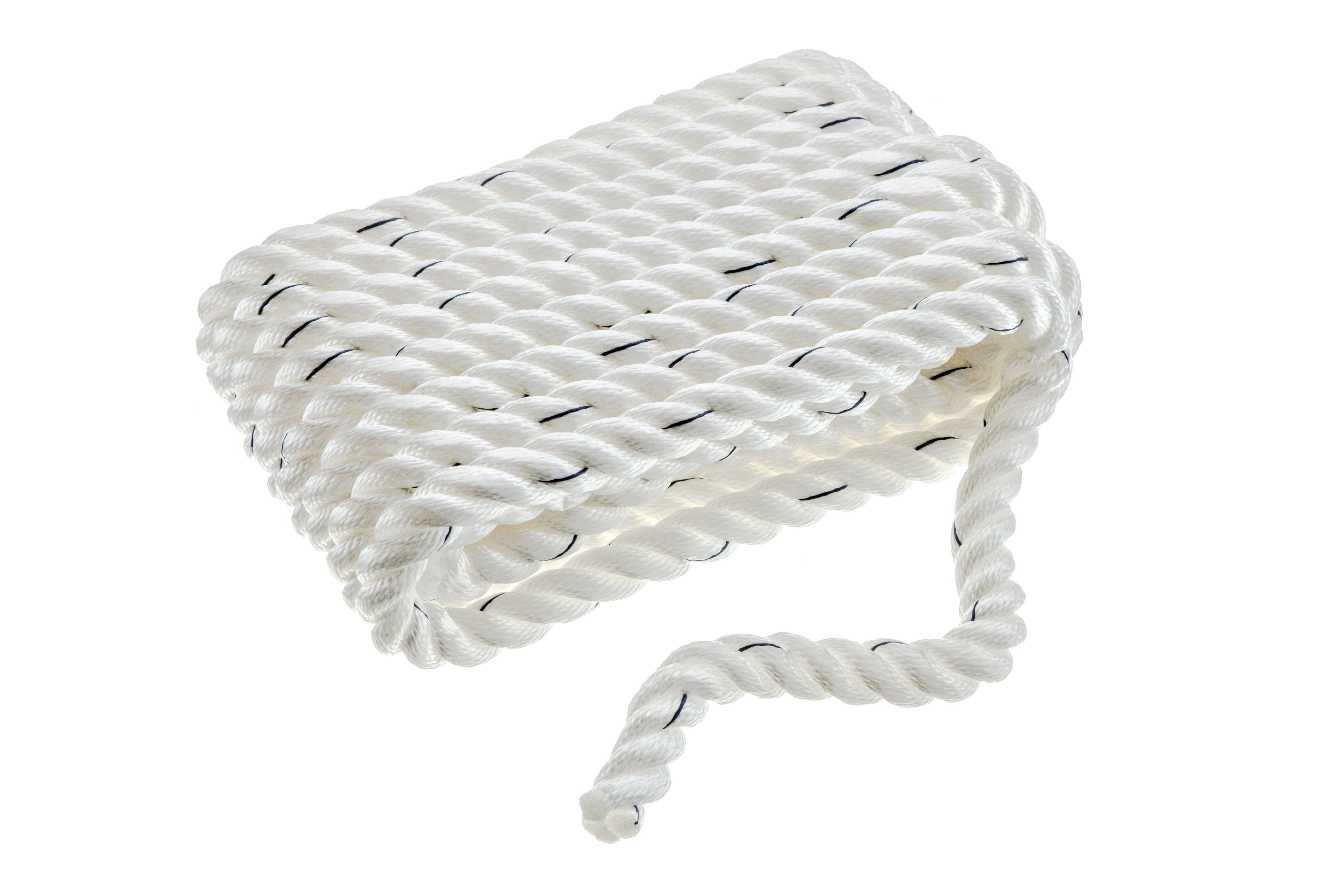 Seachoice Filo di ancoraggio in nylon a doppia treccia con giuntura ad occhiello, prelavato, stabilizzato al calore, 0,95 cm x 5,1 m, viola Seachoice Filo di ancoraggio in nylon a doppia treccia con giuntura ad occhiello, prelavato, stabilizzato al calore, 0,95 cm x 5,1 m, viola