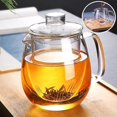 thumbnail image 2 of FFIY Electric Glass Teapot with Removable Infuser, 2 of 5