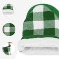 thumbnail image 5 of Unique Bargains 2pcs Soft Heat-Resistant Thick Cotton Lining Oven MittsGreen 11.4" x 5.9", 5 of 6