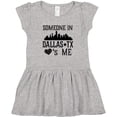 thumbnail image 3 of Inktastic Dallas Texas Someone Loves Me Girls Toddler Dress, 3 of 5