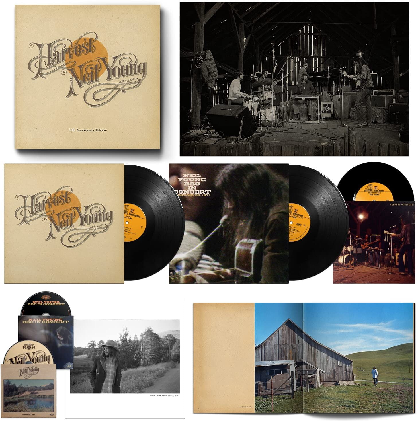 Neil Young - Harvest (50th Anniversary Edition) - Music