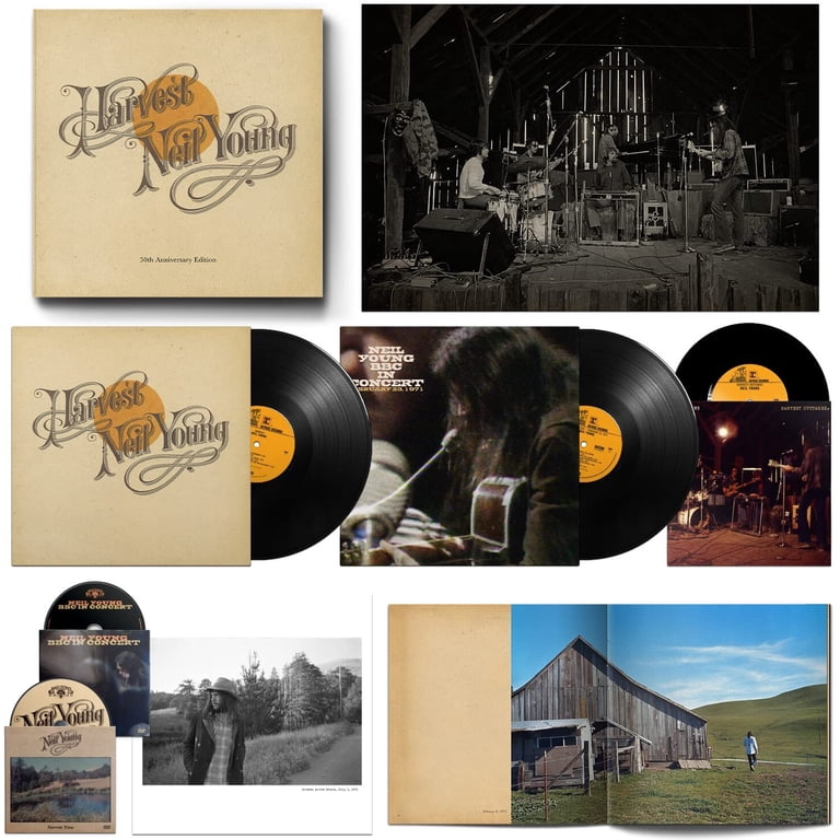 Neil Young - Harvest (50th Anniversary Edition) - Music