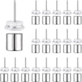 thumbnail image 1 of New 20 Magnetic Pushpin Magnetacks Magnet Thumbtack Poster And Photo Hangers For Walls Bulletin Boards (20), 1 of 3