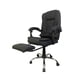 thumbnail image 1 of Silla Gerencial Ergonomica Acolchonada Con Masajeador Color Negro, 1 of 6