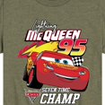 thumbnail image 3 of Disney's Cars - Lightning McQueen Seven Time Champ - Boy's Toddler And Youth Short Sleeve Graphic T-Shirt, 3 of 5