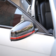 thumbnail image 1 of 4 x Abs Side Door Rearview Mirror Cap Cover Trim for A Cla Gla Class W176 W117 X156 X204, 1 of 7