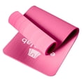 thumbnail image 3 of Tapete de Yoga Ecomlab Fitness Gym Ejercicio Portátil Confort 187x62x1cm Rosa, 3 of 10