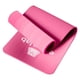 thumbnail image 3 of Tapete de Yoga Ecomlab Fitness Gym Ejercicio Portátil Confort 187x62x1cm Rosa, 3 of 10
