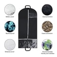 thumbnail image 6 of Heavy-Duty Garment Bag - Home, Dustproof, Closet Wardrobe Organizer, Dress Coat Shirt Hanging Bag with 2 Pockets, Handles, 6 of 8