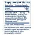 thumbnail image 4 of Life Extension Resveratrol Elite, trans-resveratrol, healthy aging, cardiovascular health, brain health, oxidative stress, gluten-free, non-GMO, vegetarian, 30 capsules, 4 of 11