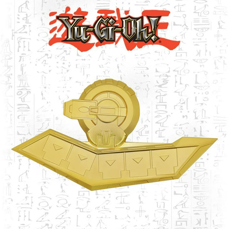 Yu-Gi-Oh! Duel Disk Limited Edition 24K Gold-Plated Mini Replica