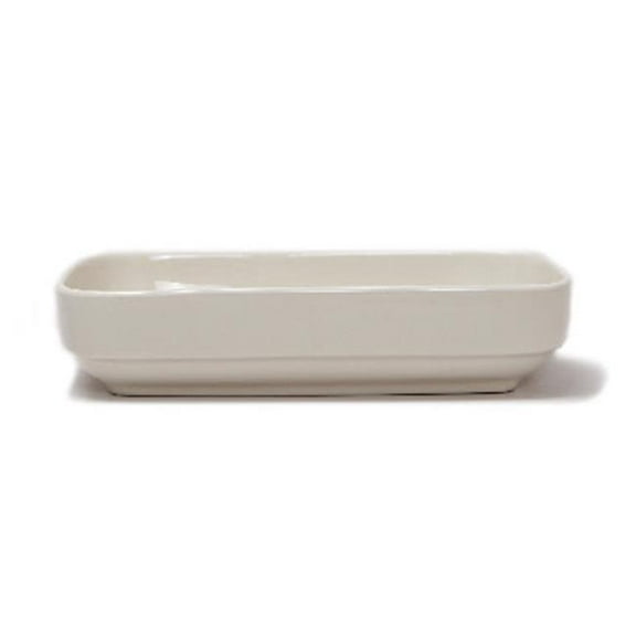 Tuxton China HP1-06A 7.13 in. Cold Side Dish - 1 Dozen