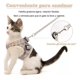 thumbnail image 4 of Cofre De Arnés Ajustable Duradero Con Correa Para Perro Gato, 4 of 8