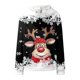 thumbnail image 5 of WILLBEST Sudadera con Capucha de Estilo Acogedor, Manga Larga, Estilo Casual, con Estampado Festivo para Comodidad y Calidez Diarias Chica​​, 5 of 5