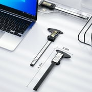 IMAXBOS Digital Caliper Measuring Tool Electronic Micrometer 6 inch Vernier Caliper