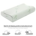 thumbnail image 2 of ANMINY Memory Foam Pillow Orthopedic Neck Support Breath Pillows W/ Bamboo Fiber Case, 2 of 7