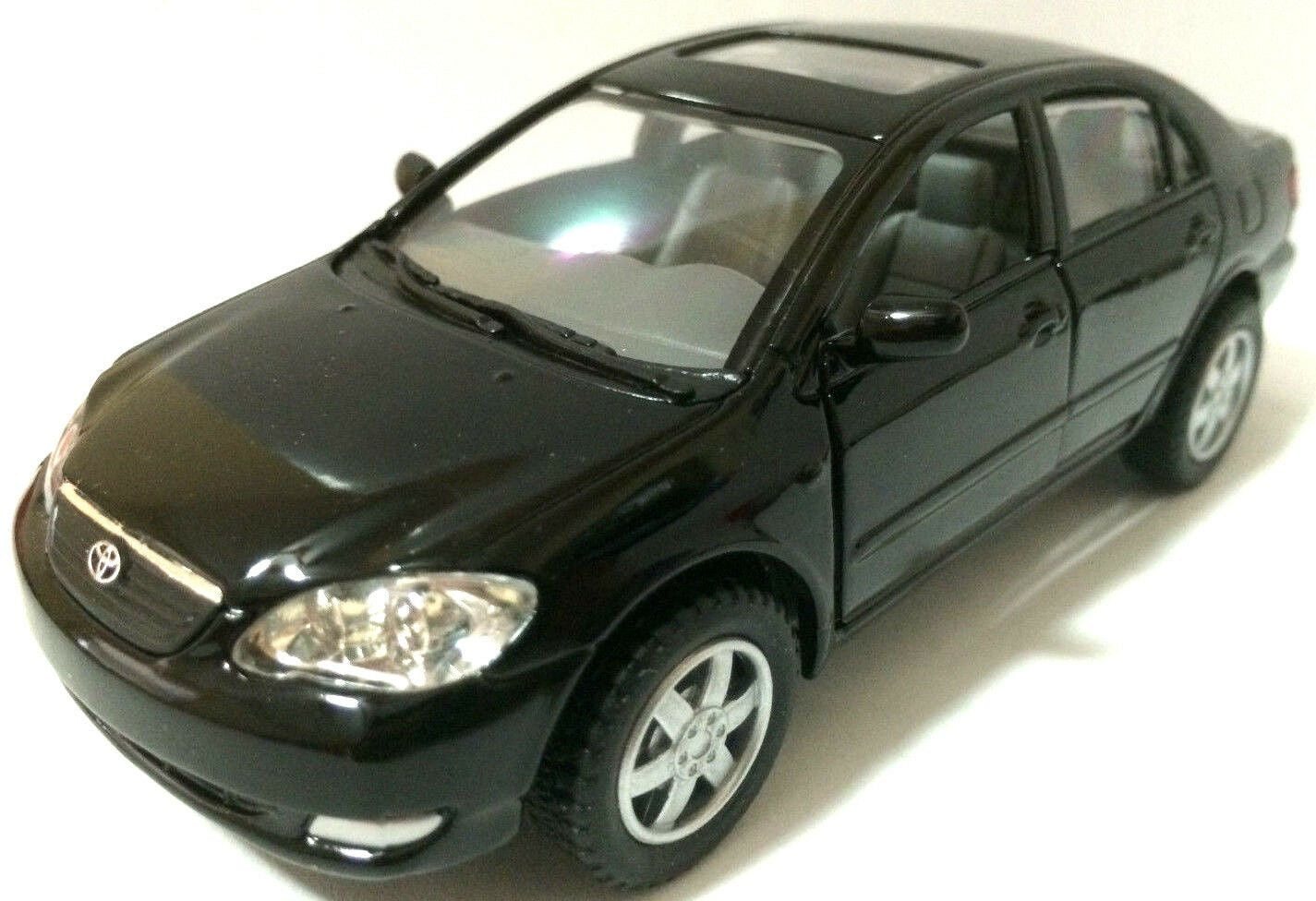 Pull Back Action Toyota Corolla Diecast model car 5