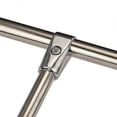 thumbnail image 3 of 2pcs 32mm Id Display Rack Clamp Fittings Scaffold Composite Tube Connector 2 Way, 3 of 3