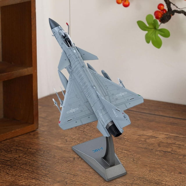 BELOVING 1/72 Fighter Jet Diecast Aircraft Realistic Men Gift Souvenir Airplane Model J 10C