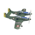 thumbnail image 3 of KLKCMS 1:48 Fighter Building Kits Collection Plane Ornament DIY Airplane Handcrafts Green, 3 of 7