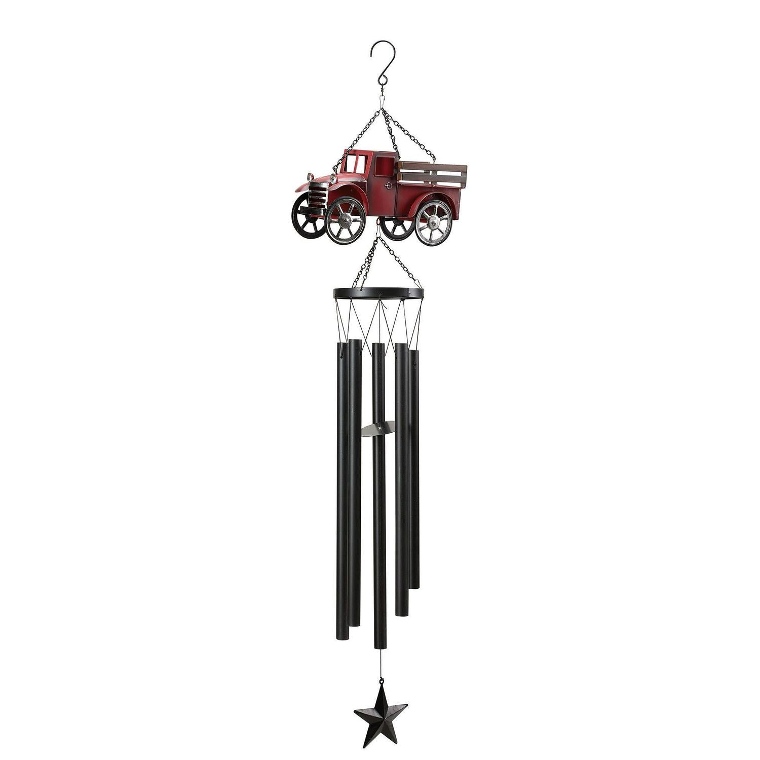 Red Shed Truck Wind Chime