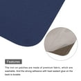 thumbnail image 4 of Uxcell 6 Pcs Iron on Patches Fabric Repair Patches for Clothes Navy Blue, 4 of 6
