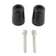 thumbnail image 3 of 2 tapones para extremos de manillar de motocicleta, 600 g, un par, repuestos de repuesto para Negro, 3 of 9