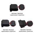 thumbnail image 3 of DIY Hand-stitched Black Suede Car Steering Wheel Cover For BMW M Sport M3 E90 E91 E92 E93 E87 E81 E82 E88 X1 E84, 3 of 3