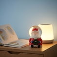 thumbnail image 6 of Christmas Snow Globe, Light Up Resin Glass Snowball Ornament, Holiday Desktop Decor Gift For Teens, 6 of 6