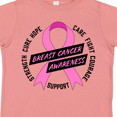 thumbnail image 4 of Inktastic Breast Cancer Awareness Boys or Girls Toddler T-Shirt, 4 of 5