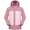 Pink-Down filling, variant on Vivianyo HD Women's Cinch Waist Hiking Jackets, Water Resistant Windproof Hooded Outdoor Tops With Side Drawstrings for Camping Running, Women's Blue, Sizes S-3XL