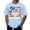 Light Blue, variant on ibiyuan 250th Anniversary Usa Shirt Mens T-Shirts Men Shirts Crewneck Casual Short Sleeve Patriotic American Flag Knit Tees Tops