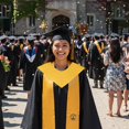thumbnail image 7 of V Shape Choir Stole University Graduation Choir Honor Sash Master's Graduate Doctoral Attire Stoles Accessories, 7 of 7