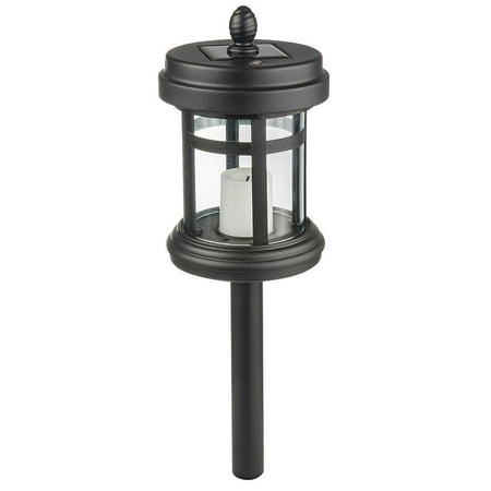 Hampton Bay Solar Powered Black Led Cast Aluminum Path Light 4 Pack Hampton Bay Solar Powered Black Led Cast Aluminum Path Light 4 Pack