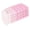 Rose Pink, Natural, variant on HEIRLOOM COMFORT Rose and Natural Dotted Matrix Kitchen Towels 5 Pack, 16x26 Inch, 100% Cotton, Decorative Tassels, Absorbent & Quick Dry Dish Towels for Home Use
