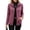 Hot Pink, variant on Sorvello Women's Full Zip Up Cardigan Sweater Lightweight Casual Long Sleeve Jackets with Pockets Army Green L