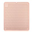 thumbnail image 2 of facefd Tapis en Silicone à Séchage Rapide pour Évier, Coussin Chauffant, Résistant à la Chaleur, Résistant à la Chaleur, 45x40 cm, Tapis d'Égouttage pour Vaisselle, Rose, 2 of 8