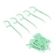 thumbnail image 1 of Selreciones de Hilo Dental, Uso Fácil de 50 piezas ergonómicas de Hilo Limpio dental de Hilo Dental de resistencia, 1 of 7