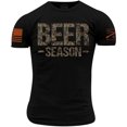 thumbnail image 1 of Grunt Style Realtree Edge - Beer Season T-Shirt - XL - Black, 1 of 3