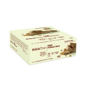 thinkThin High Protein Bars, Caramel Fudge, 2.1 oz Bar, 10 Count
