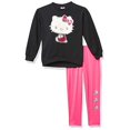 thumbnail image 1 of Ensemble Sweat en Molleton et Legging pour Filles, Noir, 3T, 1 of 2