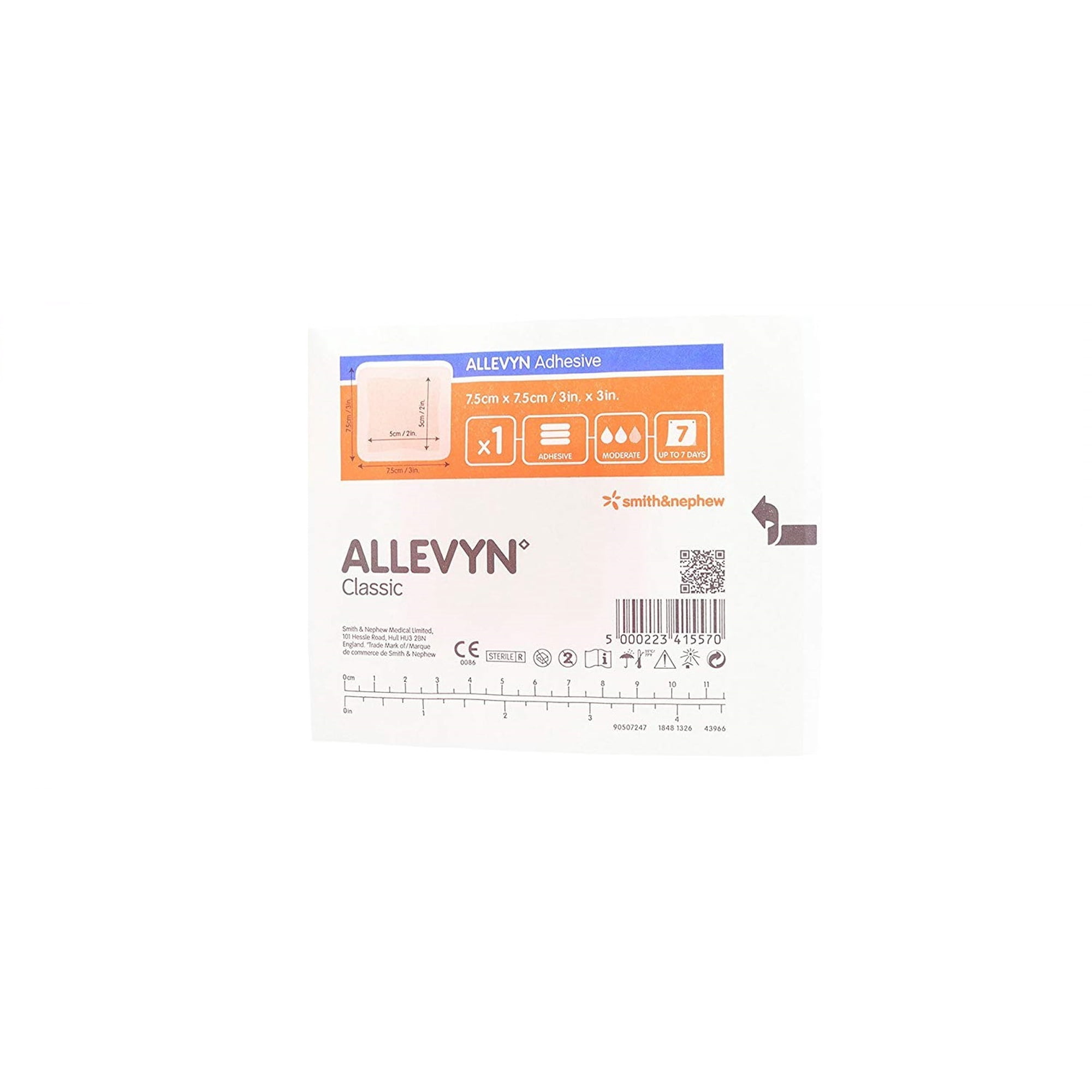 Smith & Nephew 66020043 Foam Adhesive 3 in. x 3 in. (Each)