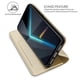 thumbnail image 2 of For ZTE Blade V70 Case PU Leather Phone Cover with Card Holder Stand Magnetic Closure - Black, 2 of 5