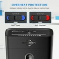 thumbnail image 2 of BONSEN 10-Sheet Cross Cut Paper Shredder for Home Office Use with 4 Gallons Wastebasket, 2 of 7