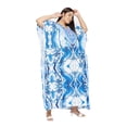 thumbnail image 4 of Caftans pour Femmes Longue Maxi Grande Taille Robe Caftans Manches 3/4 Robes pour Dames Filles en Ligne, 4 of 7